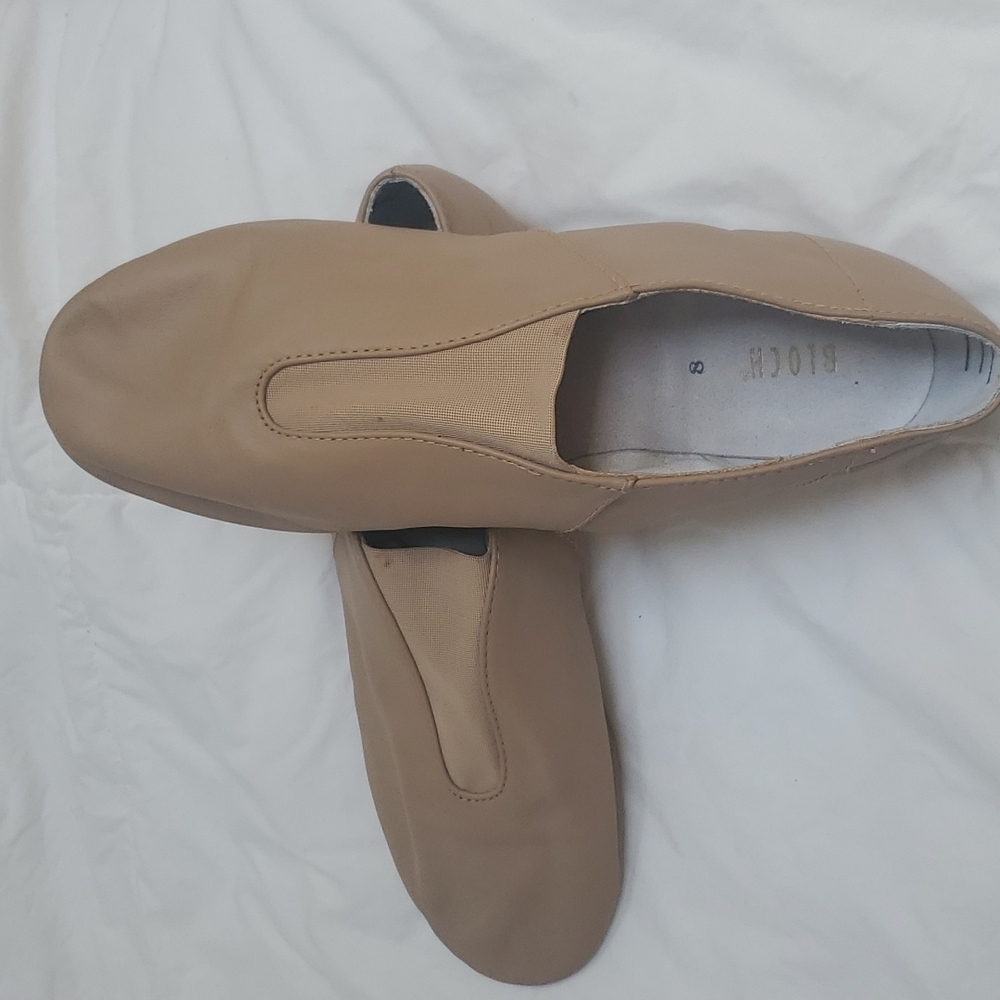 Block Women's Super Jazz shoes, Tan, size 8